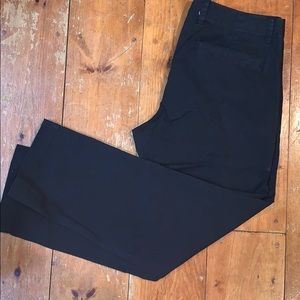 Gap - Black khakis